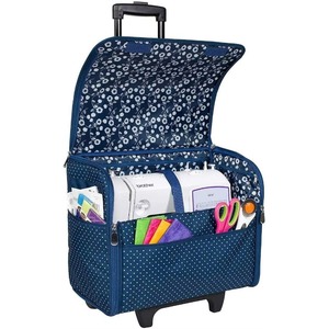 Échantillon Gratuit 2025 – Sac de Transport à Roulettes pour Machine à Coudre, Grande Capacité, Qualité Supérieure, Tendance et Personnalisable - Product Image 4