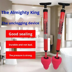 Desatascador de inodoros instantáneo con ventosa de PVC para <span class=keywords><strong>desatascar</strong></span> inodoros y tuberías de alcantarillado, presión fuerte, venta al por mayor - Product Image 5