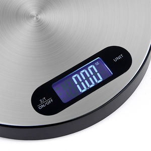 뜨거운 판매 전문 스테인레스 스틸 전자 베이킹 요리 과일 야채 무게 그릇 무게 음식에 대한 주방 저울 - Product Image 5