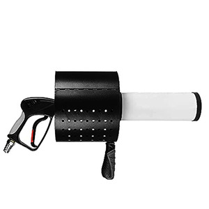 Máquina de confeti RGB Light Party Air Gun CO2 Pistola Original <span class=keywords><strong>Shooter</strong></span> Fog Machine CO2 DJ Gun Paper Confeti Gun - Product Image 2
