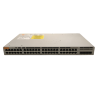 C9200L-48P-4G-E Nuevo Switch Cisco Original C9200L L3 Switch 48 Puertos PoE+ 4 x 1G SFP Switch de Red C9200L-48P-4G-E/A