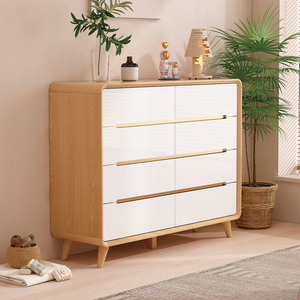 Commode japonaise intégrée, table de maquillage et de coiffage moderne et minimaliste avec miroir éclairé, <span class=keywords><strong>pour</strong></span> chambre d'hôtel et salon - Product Image 3