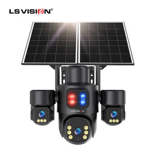 Cámara de Seguridad LSVISION 8MP CMOS 4K PTZ Gran Angular WiFi 4G IP66 Impermeable con Audio Bidireccional, Detección de Movimiento, Visión Nocturna para Exteriores - Product Image 4