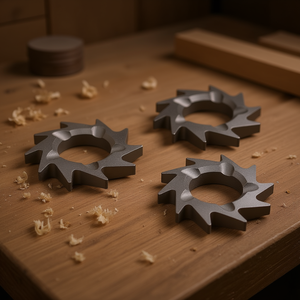 HW-FZ Milling Cutter Wheel 12-Piece Set - Product Image 3