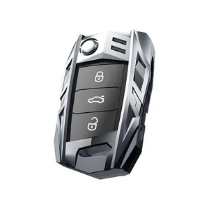 Bewonderenswaardig Fashion Design Legering Metalen Auto Key Cover Voor Volkswagen Vw Golf Tiguan L Lavida T-ROC
