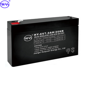 Rechargeable 6V Lead-Acid Deep Cycle Battery 7AH Capacity for Electronic Scale UPS <strong>Toy</strong> - Product Image 1