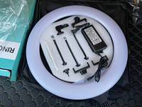 Vente en gros de trépieds pour téléphone portable avec anneau lumineux LED pour la beauté, le maquillage, le streaming en direct, la photo et la vidéo, 10, 12, 14, 16, 18 pouces