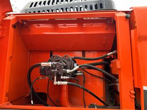 Excavatrice d'occasion Doosan DX340LC-9C 34 tonnes, pelle hydraulique sur chenilles d'occasion, DX300 DH380, haute qualité, bonnes performances avec EPA - Product Image 4