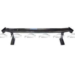 Aileron de coffre arrière en fibre de carbone style JS, becquet de type queue de canard pour Honda Civic 8ème génération Si 2006-2011 - Product Image 4