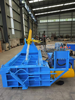 Compacteur hydraulique haute efficacité Compacteur hydraulique Support en caoutchouc Presse à bois