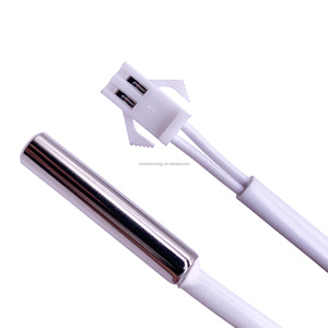 Tùy chỉnh hình trụ cảm biến nhiệt độ NTC thermistor thăm dò IP67, -40 ~ 120 ℃ ± 0.5 ℃ cho xe tải nặng động cơ chất chống đông xe tăng - Product Image 5