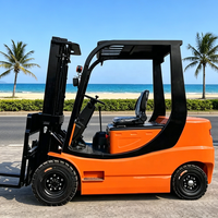 Chariot élévateur électrique à livraison rapide 2 tonnes 3 tonnes avec kit de pièces de rechange gratuit, service de réponse prioritaire en 1 heure, équipement de levage
