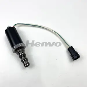 KDRDE5K-20/40C04-109 idnaulic elettrovalvola a solenoide KDRDE5K20 parti dell'escavatore per Kawasaki EC210 EC240