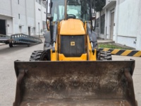 Chargeuse-pelleteuse JCB d'origine britannique, prix abordable, mini-chargeuse JCB 3cx 4cx, vente chaude