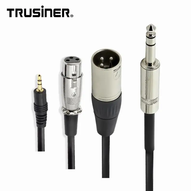 Wholesale Good Price 6.5 Audio Multicore To Xlr High Quality 6.35Mm Mono Cable