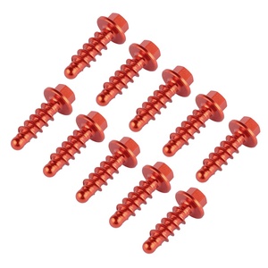 NiceCNC Kit de boulons à vis autotaraudeuses pour <span class=keywords><strong>GasGas</strong></span> <span class=keywords><strong>EC300</strong></span> EC250 EX EC 300 250 EXF MCF 450 350 250 ECF MC 125 250 2021 2022 <span class=keywords><strong>2023</strong></span> MC85 - Product Image 1