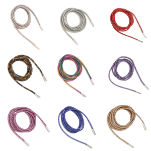 حذاء بأربطة من حجر الراين الكريستالي عالي الجودة 4 عرض 80-way حذاء دائري ماسي رباط بهودي من حجر الراين - Product Image 2