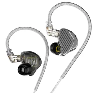 KZ PR1 Pro 13.2MM Planar Treiber Magnetische IEM HiFi Bass Monitor In-Ear-Kopfhörer