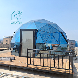 Offerta Speciale: Casa a Cupola Geodetica in Fibra di Vetro 8M, Personalizzabile, Lussuosa Casa a Cupola in Vetro per <span class=keywords><strong>Resort</strong></span> Familiari e <span class=keywords><strong>Glamping</strong></span> - Product Image 2