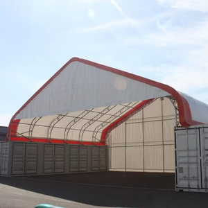 <span class=keywords><strong>Abri</strong></span> dôme en tissu robuste pour conteneur maritime 40'x40'x11, 40'x40, 20'x40, vert, <span class=keywords><strong>abri</strong></span> de campagne, auvent de conteneur, <span class=keywords><strong>abri</strong></span> pour <span class=keywords><strong>chevaux</strong></span> - Product Image 2