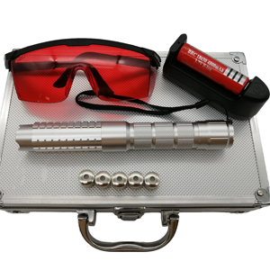 Wholesale Ultra Long Range Rechargeable LED Flashlight Blue Infrared Laser Pointer Device for Promotions