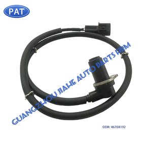 Sensor de velocidad de rueda ABS trasero derecho automático PAT para <span class=keywords><strong>Mitsubishi</strong></span> Pajero <span class=keywords><strong>Montero</strong></span> <span class=keywords><strong>V80</strong></span> V90 V97 V98 2006-2021 4670A192 50869 ABS sensores RR - Product Image 1