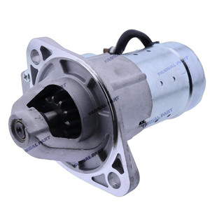IZUMI 12V <span class=keywords><strong>11T</strong></span> démarreur YM129698-77010 pour moteur Komatsu 3D82AE 3D84E 3D88E-3B 4D84E-3E pelle PC20R-8 PC27R-8 PC35R-8 <span class=keywords><strong>P</strong></span> - Product Image 1