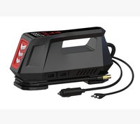 Pompe à air double alimentation 12V CC, pompe à air pour voiture, pompe à air domestique et automobile à double usage, pompe électrique 12V, pompe à air portable pour pneus de voiture