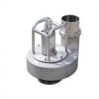 Pompe à boue hydraulique 300m³/h OEM, grand débit, portable, pour drainage d'urgence en cas d'inondation, travaux d'assainissement municipaux