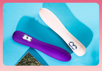 Vibromasseur rechargeable à 10 fréquences, modèle 0995, pour la masturbation féminine, sex toy pour adultes