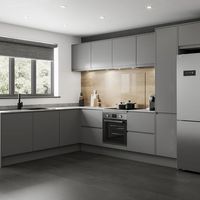 CBMmart – portes de placard en MDF, professionnel en forme de I, en contreplaqué massif complet, armoires modernes pour armoires de cuisine, meubles