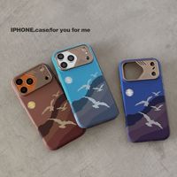 Coque de téléphone personnalisée en fibre de carbone pour iPhone 13-17, anti-rayures, anti-traces de doigts, avec protection magnétique