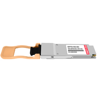 Module émetteur-récepteur optique QSFP28-SR4 100 Gbit/s 850 nm 100 mètres Connecteur MPO Multimode OM3/OM4 pour commutateur réseau de centre de données