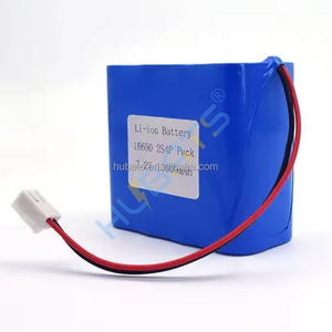 Bateria Recarregável de Íons de Lítio 7.2V 10000mAh 18650 2S4P 7.4V 10Ah para Iluminação <span class=keywords><strong>Solar</strong></span> LED e Luz de Palco - Product Image 1