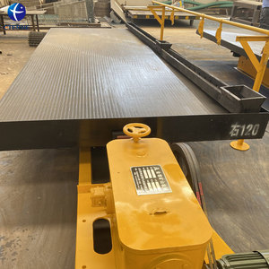 带发动机核心工厂供应表面的金砂浓缩选矿设备用钢振动台 - Product Image 1