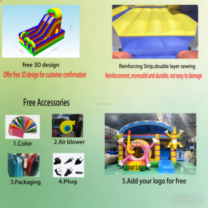 Juegos Inflables Gigantes Comerciales para Carnavales Deportivos, Juegos Interactivos de Fútbol, Campo de Fútbol Inflable para Venta o <span class=keywords><strong>Alquiler</strong></span> - Product Image 5