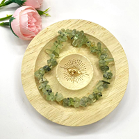 Bracelet élastique en quartz rose naturel Jingfa Crystal, bijoux fantaisie en vrac, idéal pour un cadeau