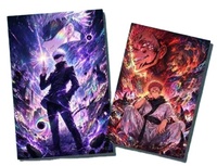 DM Wholesale Jujutsu Kaisen Anime Acrílico Shikishi Art Board Caja Sorpresa Paquete de 100 Cartón Maestro Suministro de Juguetes al por Menor para Graduación