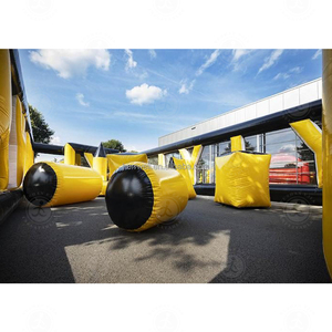 Usine En Gros En Plein Air Gonflable CS Paintball Terrain Bataille Zone Sport Gonflable Arène <span class=keywords><strong>Combat</strong></span> Bunker Arène Pour Enfants et Adultes - Product Image 6