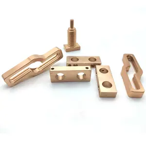 Turning Milling Auto Parts 5-axis CNC Machining Parts Service Steel Brass CNC Lathe Machined Parts Aluminum Alloy Services