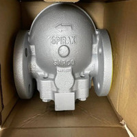 Trampa de vapor con brida Spirax-Sarco FT14-10 de China continental, tipo flotador de palanca roscada, multimedios, alta temperatura