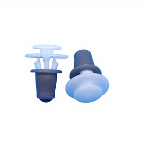 Clips de Repuesto de Plástico D153 de Material PP para Fijaciones de Molduras de Audi, Ford, Citroën y Volkswagen - Product Image 1