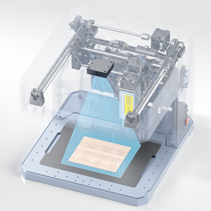 SCULPFUN ICube Ultra 12W Desktop 3D Tragbare Mini-Lasergravurmaschine mit Lasergravurkamera - Product Image 3