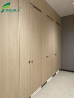 Cloisons de salle de bain / cabines de douche et toilettes Fumeihua modernes, économiques, d'occasion, en panneaux HPL de 12 mm d'épaisseur, étanches, certifiées CE