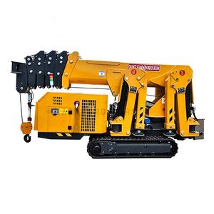 Grúa Móvil de Elevación de Nuevo Diseño, Mini Grúa Araña de 10M, Grúas de Piso Eléctricas/Diésel/Gasolina, Ahorro de Energía - Product Image 1