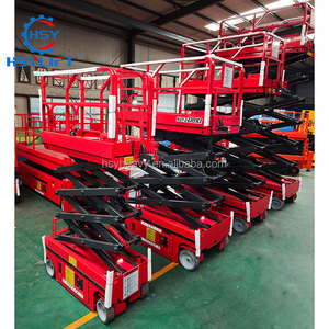 Fabrika Toptan Satışı 4m-12m Mobil Elektrikli Skylift Kendinden Tahrikli Makaslı Kaldırma Platformu Havadaki Çalışmalar İçin - Product Image 2