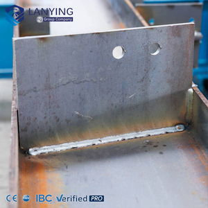 Estructuras de Acero Ligero Prefabricadas para Talleres y Plantas, Diseño de Almacenes de Acero Rojo de Gran Envergadura Prefabricados - Product Image 5