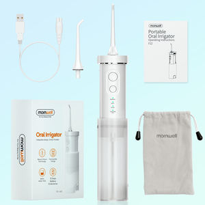 Para <span class=keywords><strong>Mornwell</strong></span> 180ml portátil Dental Water Flosser Mini telescópico de viaje inalámbrico eléctrico para <span class=keywords><strong>irrigador</strong></span> <span class=keywords><strong>bucal</strong></span> - Product Image 1