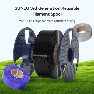 เส้นพลาสติก PETG สำหรับเครื่องพิมพ์ 3 มิติ SUNLU ความเหนียวสูง ขนาด 1.75 มม. สีสันสดใส ทนทานต่อสารเคมีและน้ำ เหมาะสำหรับชิ้นส่วนที่ใช้งานได้จริง - Product Image 5