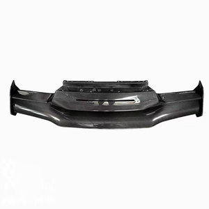Kit de cuerpo de fibra de carbono de alta calidad Runde para <span class=keywords><strong>Lamborghini</strong></span> Huracan LP580 LP610 actualización estilo EVO alerón de doble capa ala media - Product Image 5